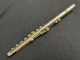 Wm. S Haynes Sterling Silver Flute, CL G#, 1942 (used)