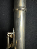 Wm. S Haynes Sterling Silver Flute, CL G#, 1942 (used)