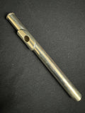 Wm. S Haynes Sterling Silver Flute, CL G#, 1942 (used)