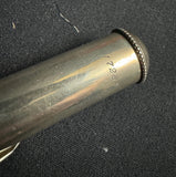 Wm. S Haynes Sterling Silver Flute, CL G#, 1942 (used)