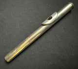 Wm. S Haynes Sterling Silver Flute, CL G#, 1942 (used)