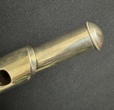 Wm. S Haynes Sterling Silver Flute, CL G#, 1942 (used)