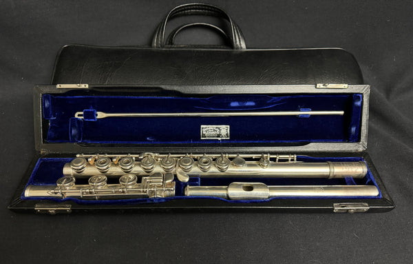 Haynes Solid Silver Flute, 1982 (used)