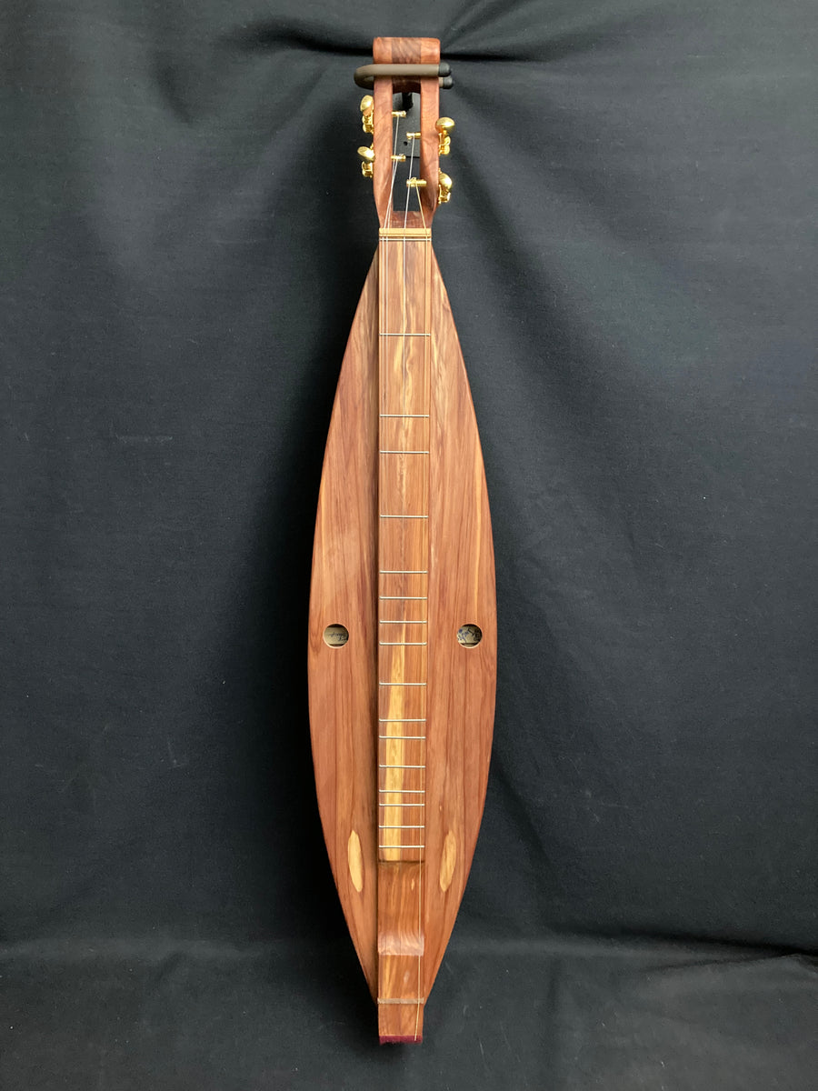 シュレーガー　チューリップウッド June Apple Juniper Lap Dulcimer – House of Musical Traditions