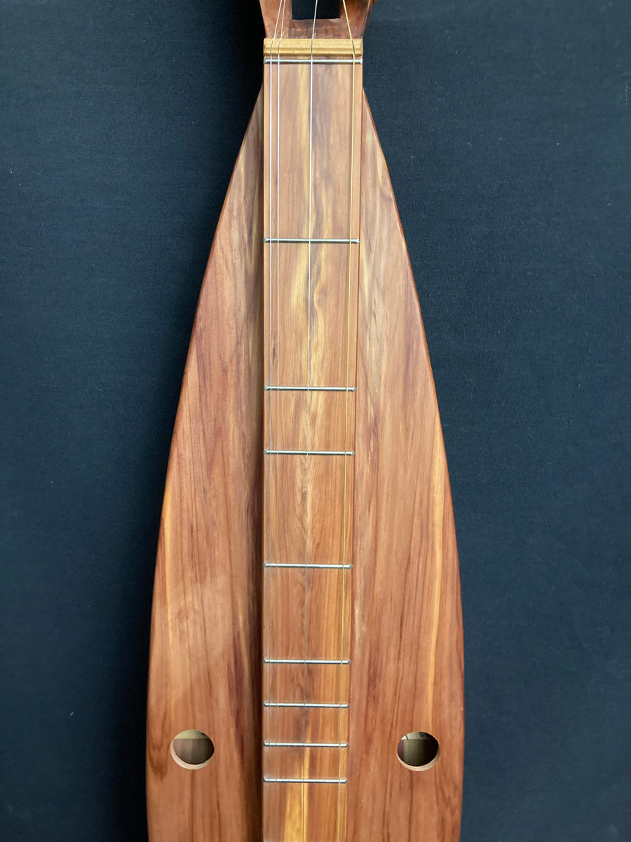シュレーガー　チューリップウッド June Apple Juniper Lap Dulcimer – House of Musical Traditions
