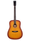 Larrivée Simple 6 Dreadnought Burst Acoustic Guitar