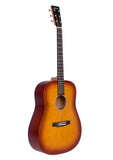 Larrivée Simple 6 Dreadnought Burst Acoustic Guitar