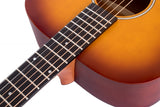 Larrivée Simple 6 Dreadnought Burst Acoustic Guitar