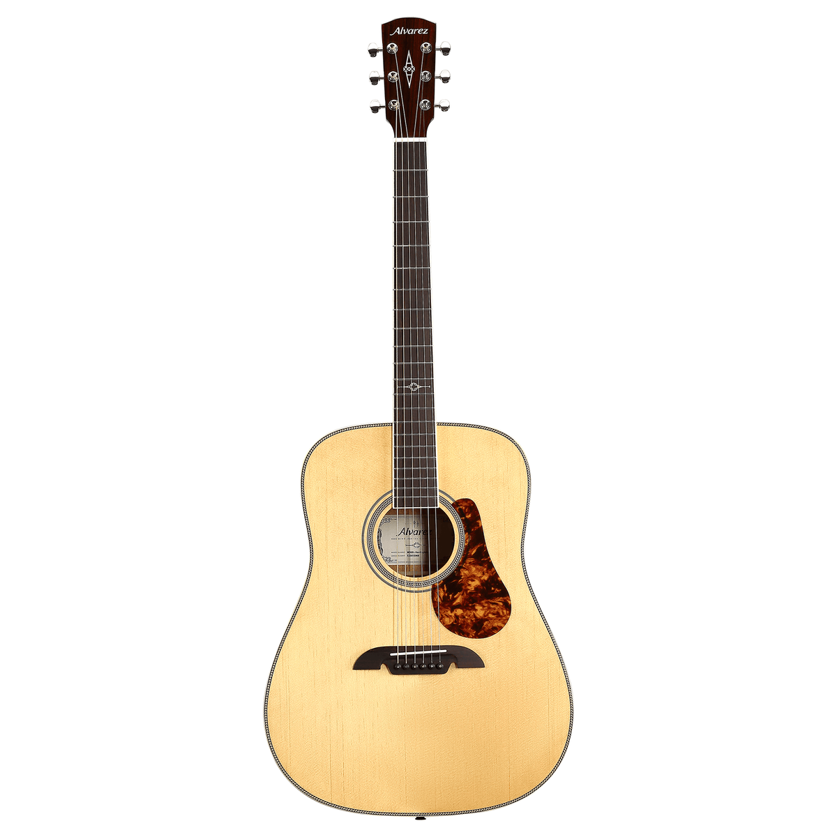 Alvarez MD60E Herringbone Masterworks Acoustic-Electric