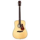 Alvarez MD60E Herringbone Masterworks Acoustic-Electric Dreadnought Guitar