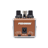 Fishman AFX Pro EQ Mini Preamp & EQ Acoustic Guitar Pedal