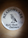 Rick Thum Meadowlark 13/12 Hammered Dulcimer