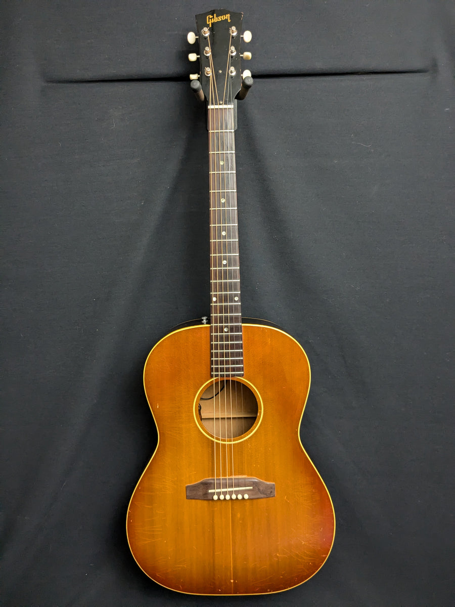 Gibson LG-1 Acoustic Guitar, ca. 1965 (used) – House of