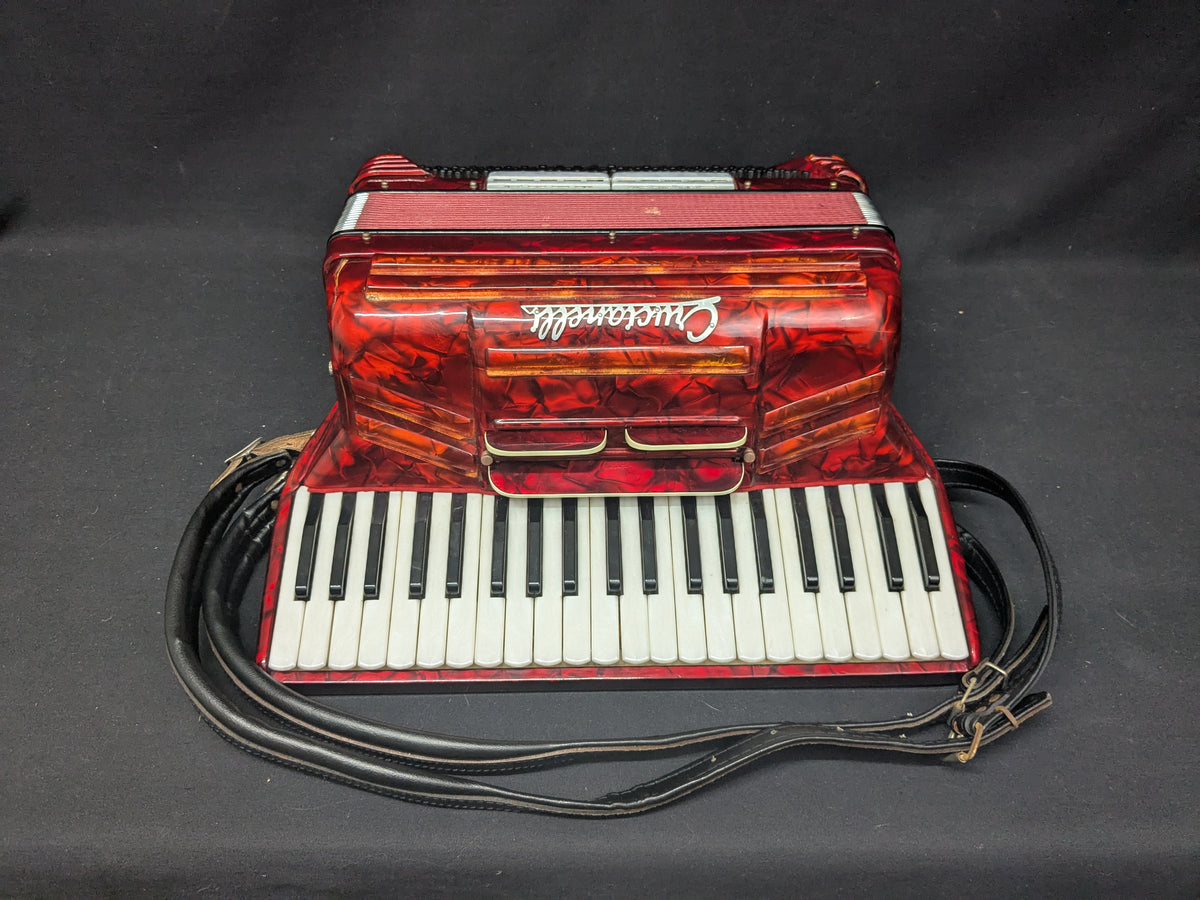 名機 CRUCIANELLI Crucianelli Parlor 120b Accordion (used) – House of Musical Traditions