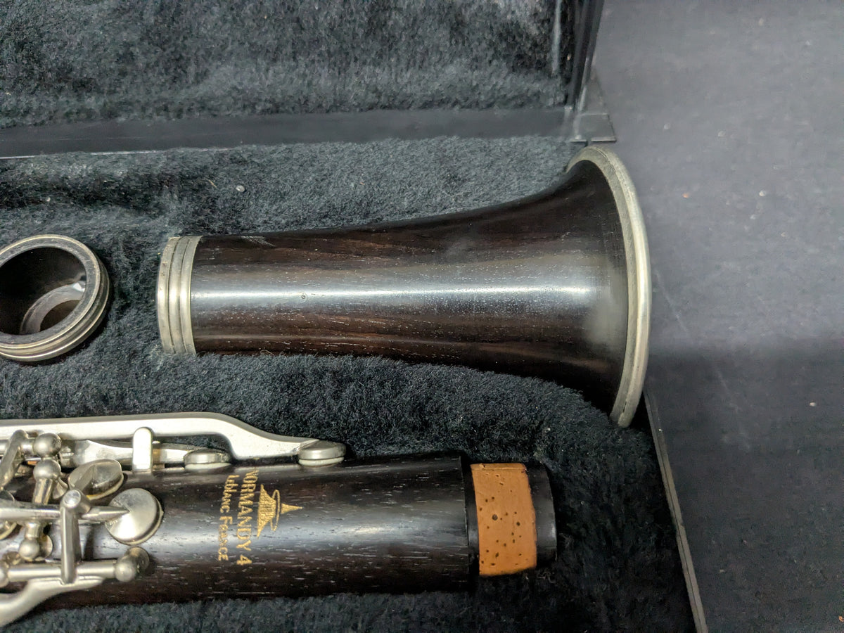 Normandy 4 Leblanc France Clarinet (used) – House of Musical
