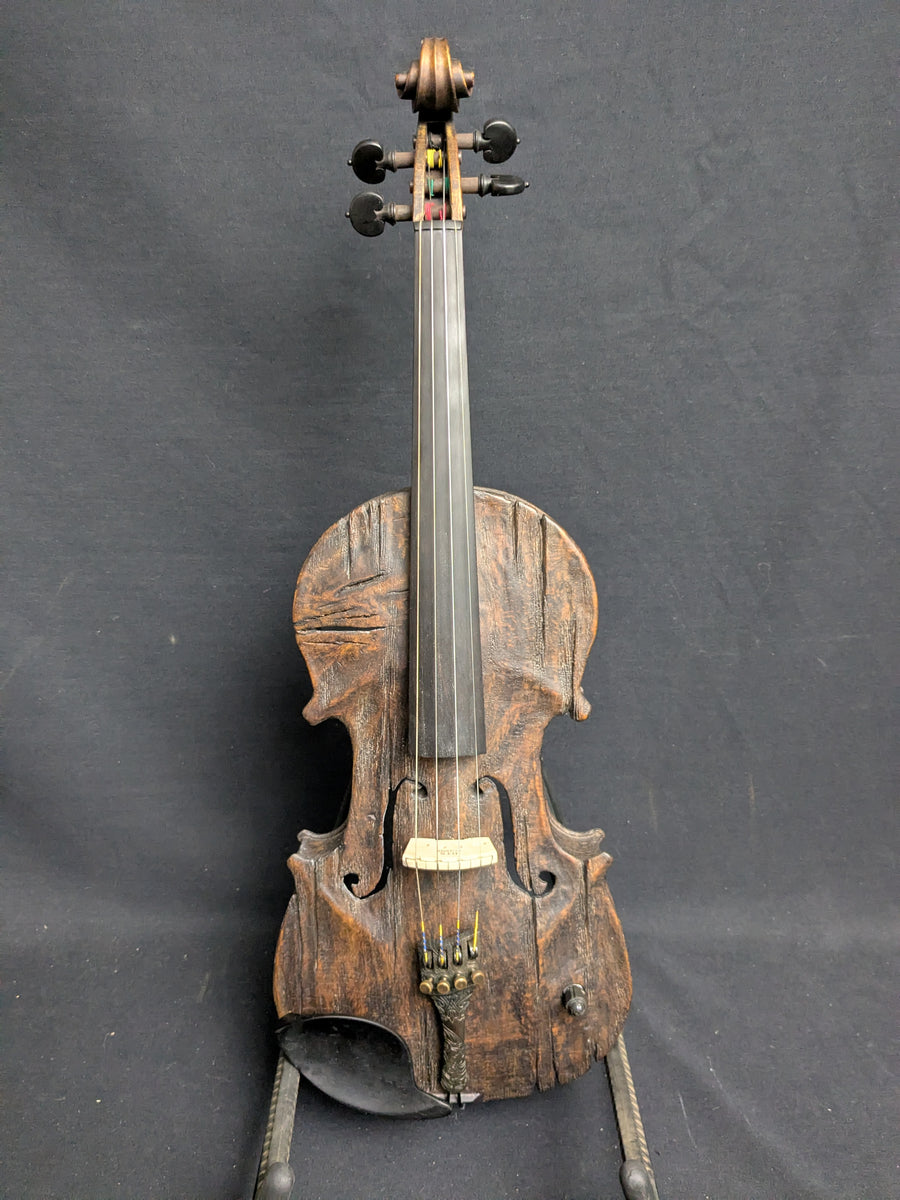 Gypsy Stratton Electric Violin (used) – House of Musical Traditions