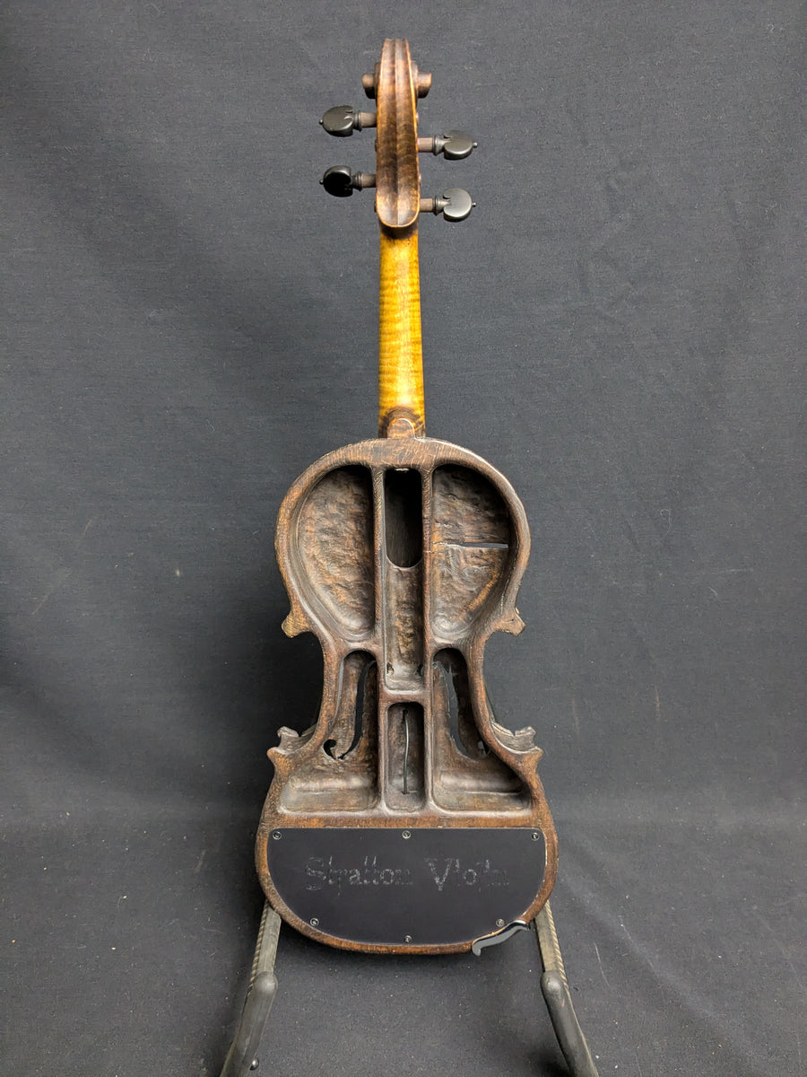 Gypsy Stratton Electric Violin (used) – House of Musical Traditions