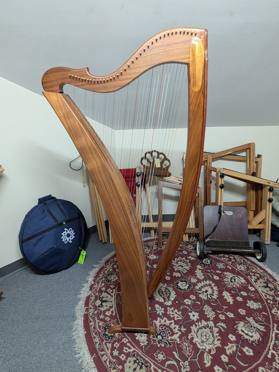 Heartland Custom 36-String Lever Harp (used) – House of Musical