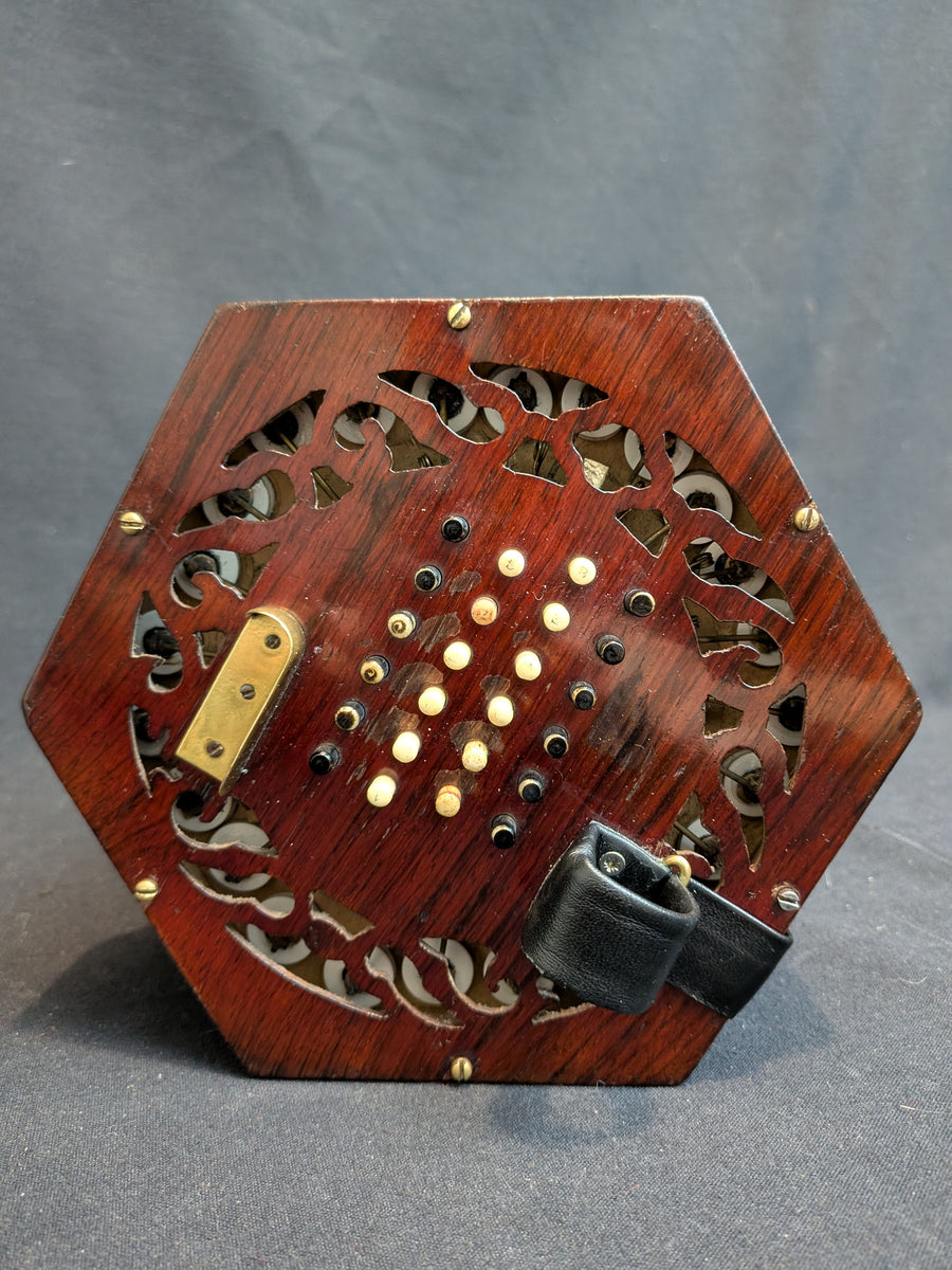 Lachenal 48-Key English Concertina (used) – House of Musical