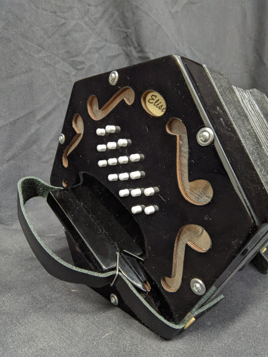 Elise Hayden Duet 34key Concertina (used) House of Musical Traditions