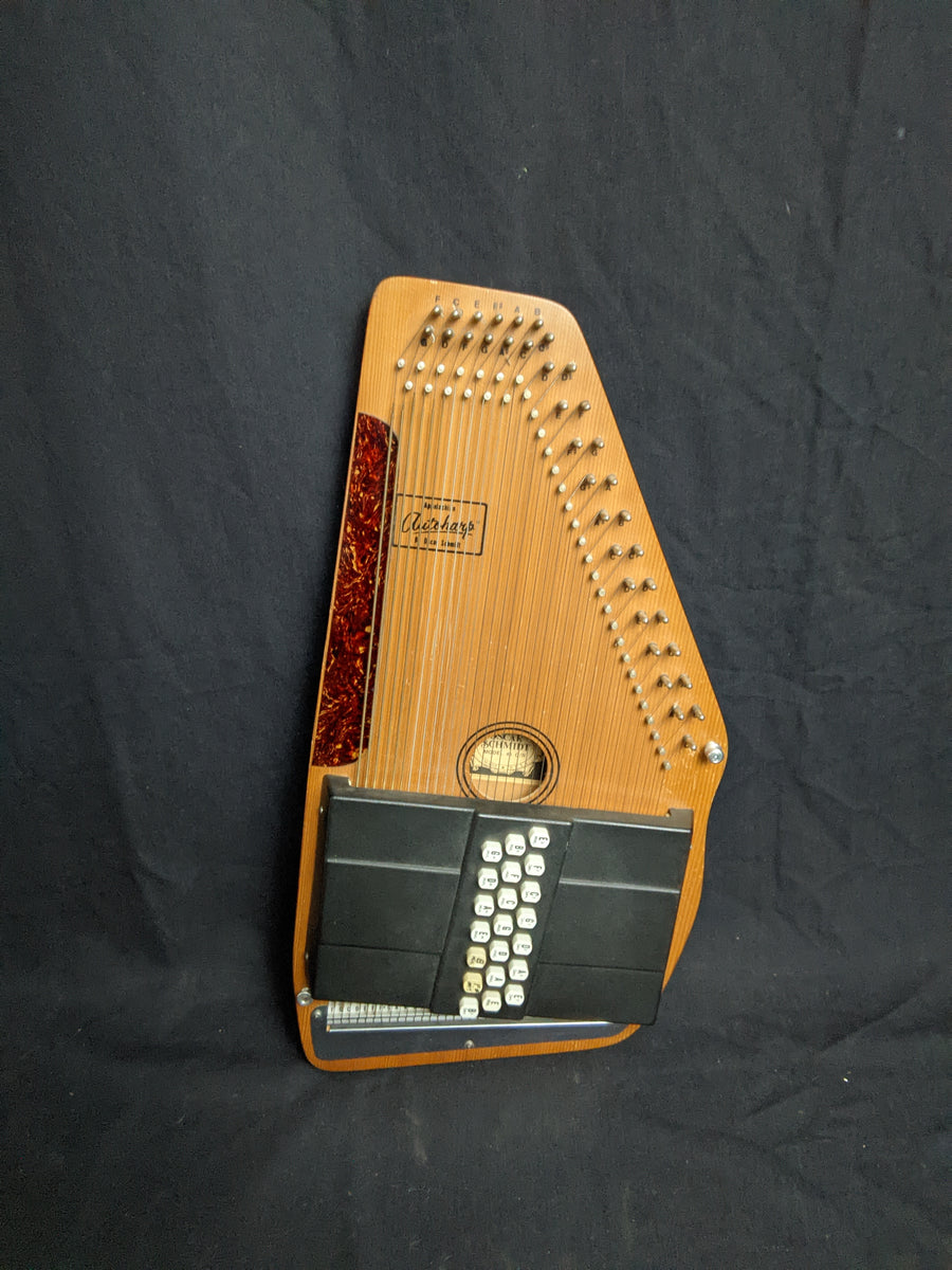 Oscar schmidt 45 C/R オートハープ ケース付き Oscar Schmidt 45CR 21-Chord Autoharp w/hard case – House of