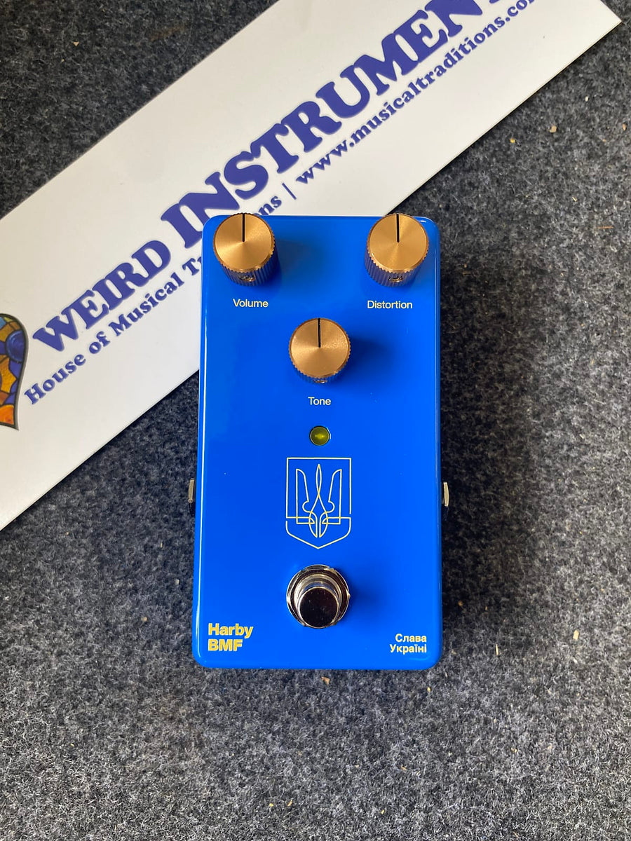 harby pedals BMF – House of Musical Traditions Vinyl Handschuhe, puderfrei, 100 football Condition:Cartridge Only - Excellent Internal midrange and gain