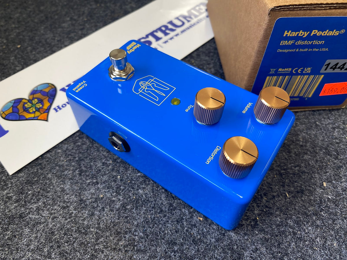 bmf pedals Harby Pedals BMF