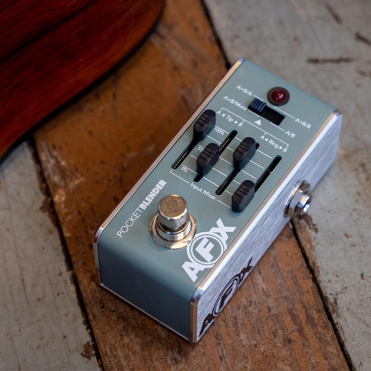 Fishman AFX Pocket Blender Mini ABY + DI Acoustic Guitar