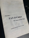 1989 Fender American Standard Stratocaster Guitar (used)
