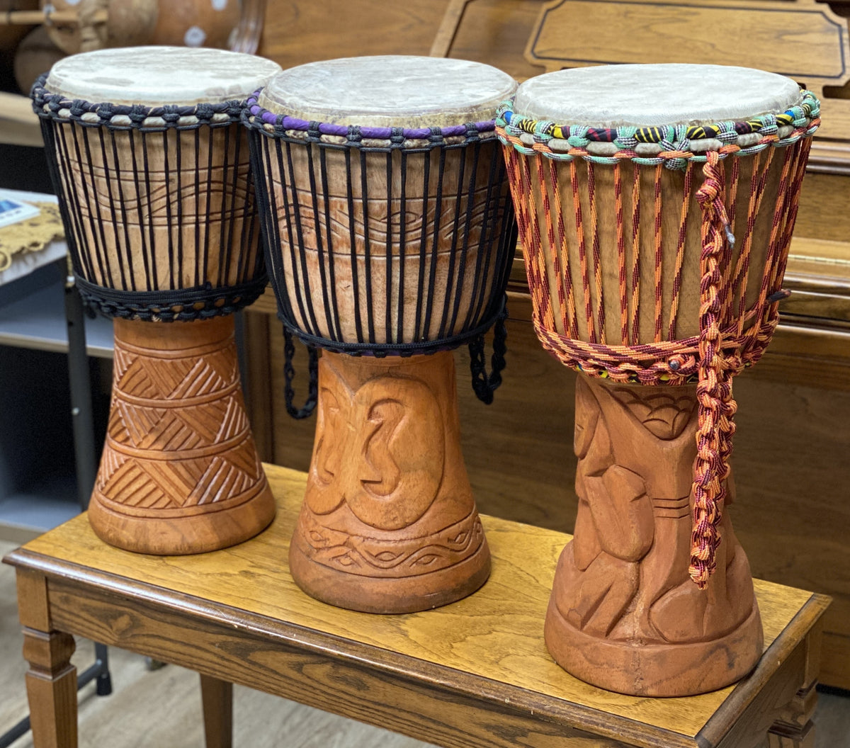 Ghanaian Djembes – House of Musical Traditions