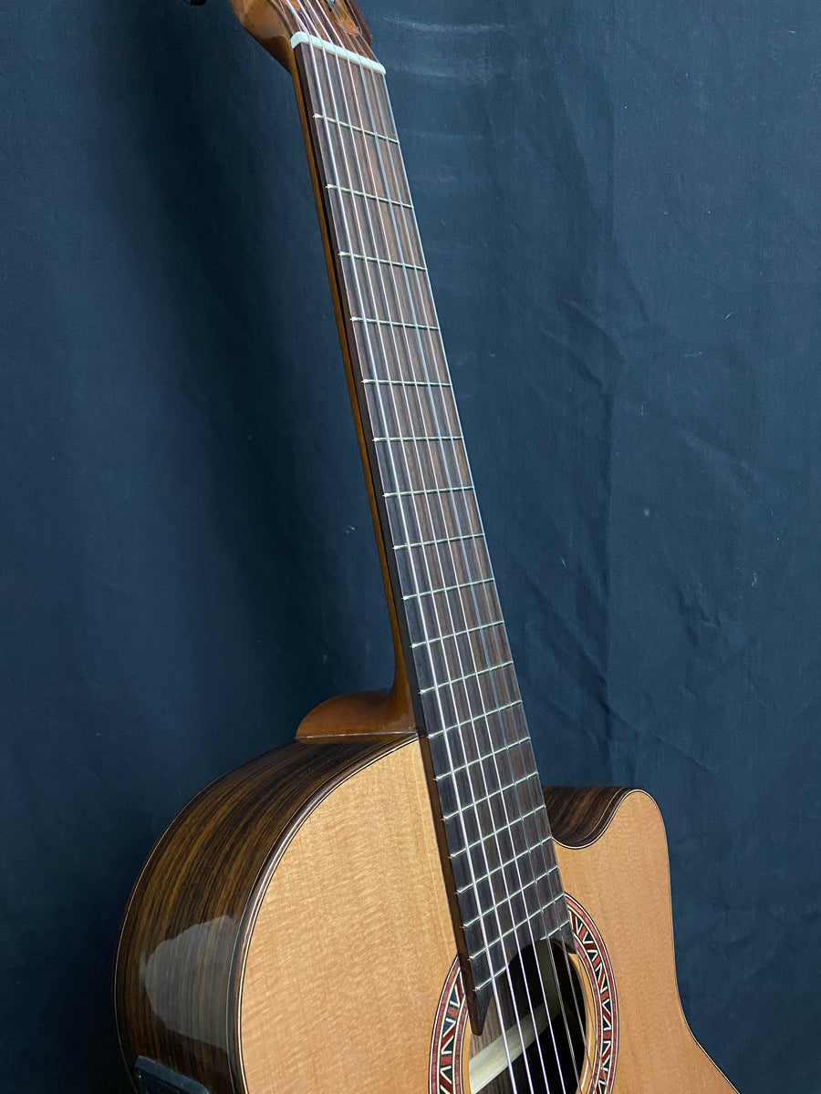 Kremona Fiesta F65CW 7S VE 7 String Classical Acoustic Electric Guitar Kremona Fiesta F65CW 7S VE 7 String Classical Acoustic Electric Guitar