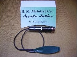 McIntyre CF-70 Classical Guitar Feather Pickup