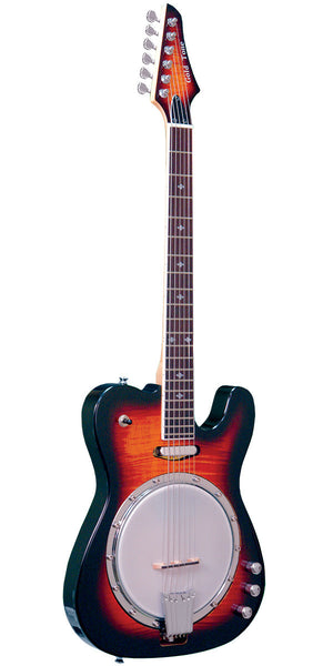 Gold Tone ES-Banjitar Solid Body 6-String Electric Banjo Guitar