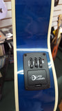 Luna Dolphin acoustic electric Concert Ukulele