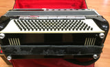 Noble AeroLite 120-Bass Piano Accordion (used)
