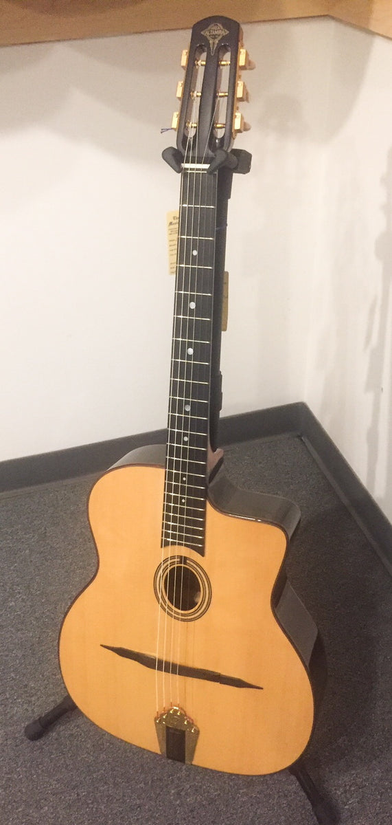 Gypsy Jazz M01 +Case - natural Guitare manouche Altamira