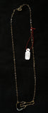 Handmade Wire-Wrapped Instrument Necklaces
