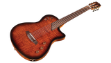 Cordoba Stage Edge Burst Electric Nylon-String Guitar