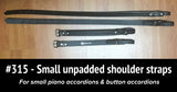 Accordion Shoulder Straps