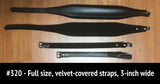 Accordion Shoulder Straps