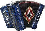 SofiaMari NSM-3412 GCF Button Accordion