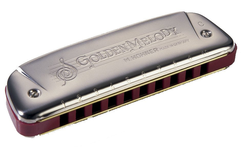 Harmonica gold deals