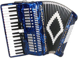 SofiaMari SM3472 72-Bass Piano Accordion