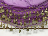 Bellydance Hip Scarves, Jingle Scarf