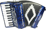 SofiaMari SM2208 Mini Traveler Piano Accordion