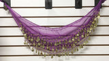 Bellydance Hip Scarves, Jingle Scarf