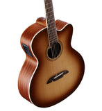 Alvarez Artist Baritone ABT60CESHB Acoustic-Electric Guitar
