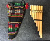 Bolivian Pan Flutes Panpipes Zampona