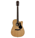 Alvarez Artist Series AD60CE acoustic / electric Dreadnought Guitar