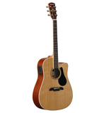 Alvarez Artist Series AD60CE acoustic / electric Dreadnought Guitar